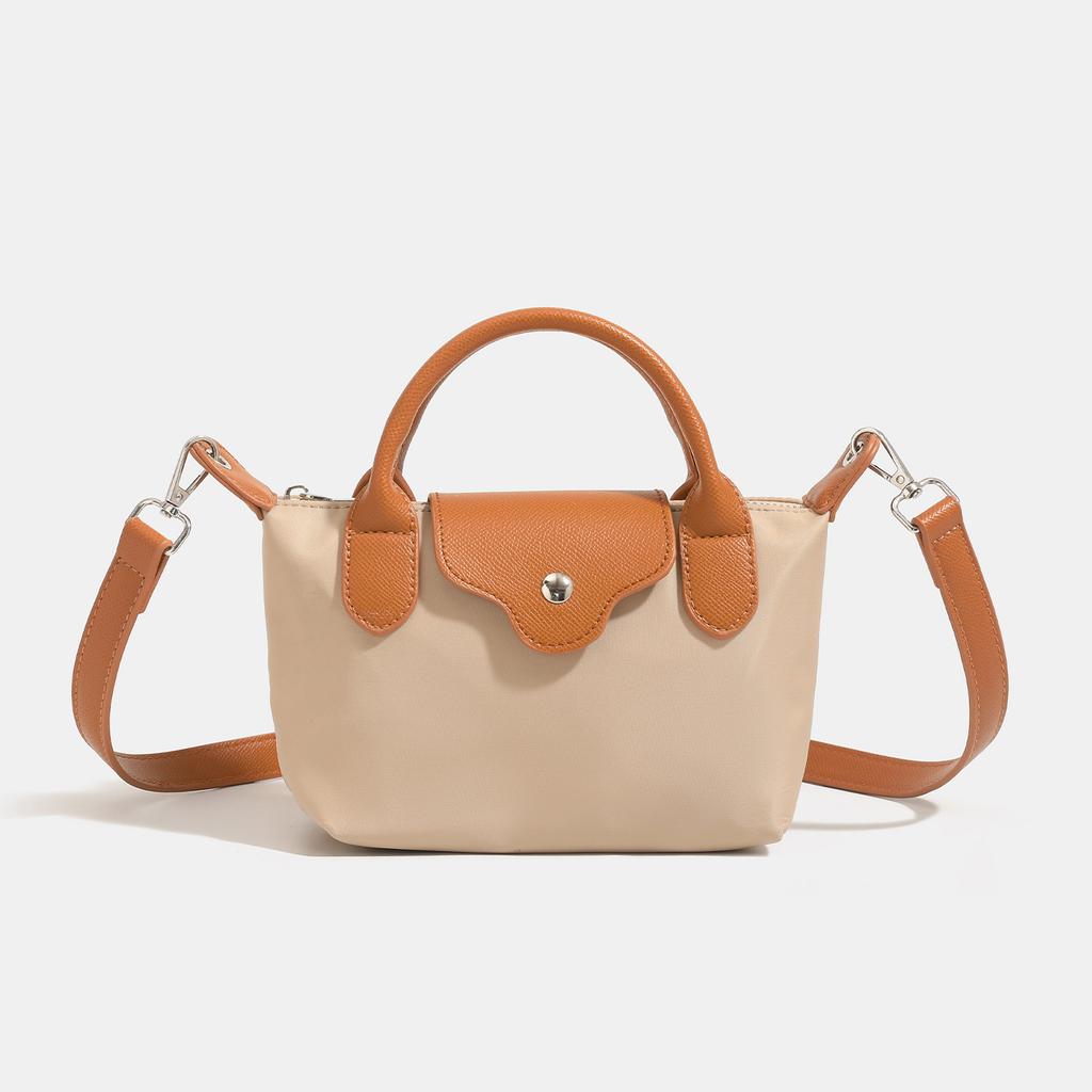 Nylon Cloth Handbag 2025 New Dumpling Bag Tote Women Ins European and American Shoulder Messenger Bag