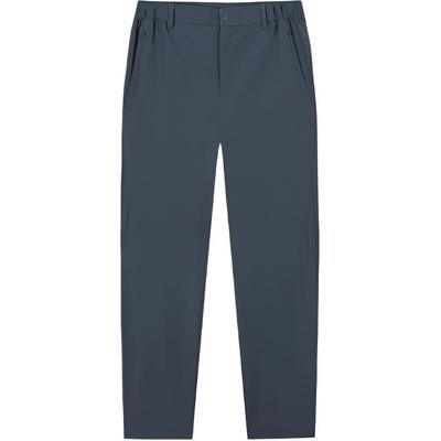 Casual Simple Solid Color Comfortable Versatile Knitted Sports Pants Men Bottoms 952537503-2