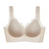 Traceless Comfortable Shimei Back Bra, Breathable and Thin In Summer, Nude Feeling Gathered, Small Chest, Shockproof Bra Cover.