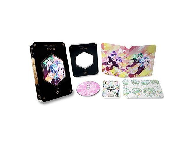 

Land of the Lustrous Houseki no Kuni Vol.3 Limited Edition DVD Booklet Animation