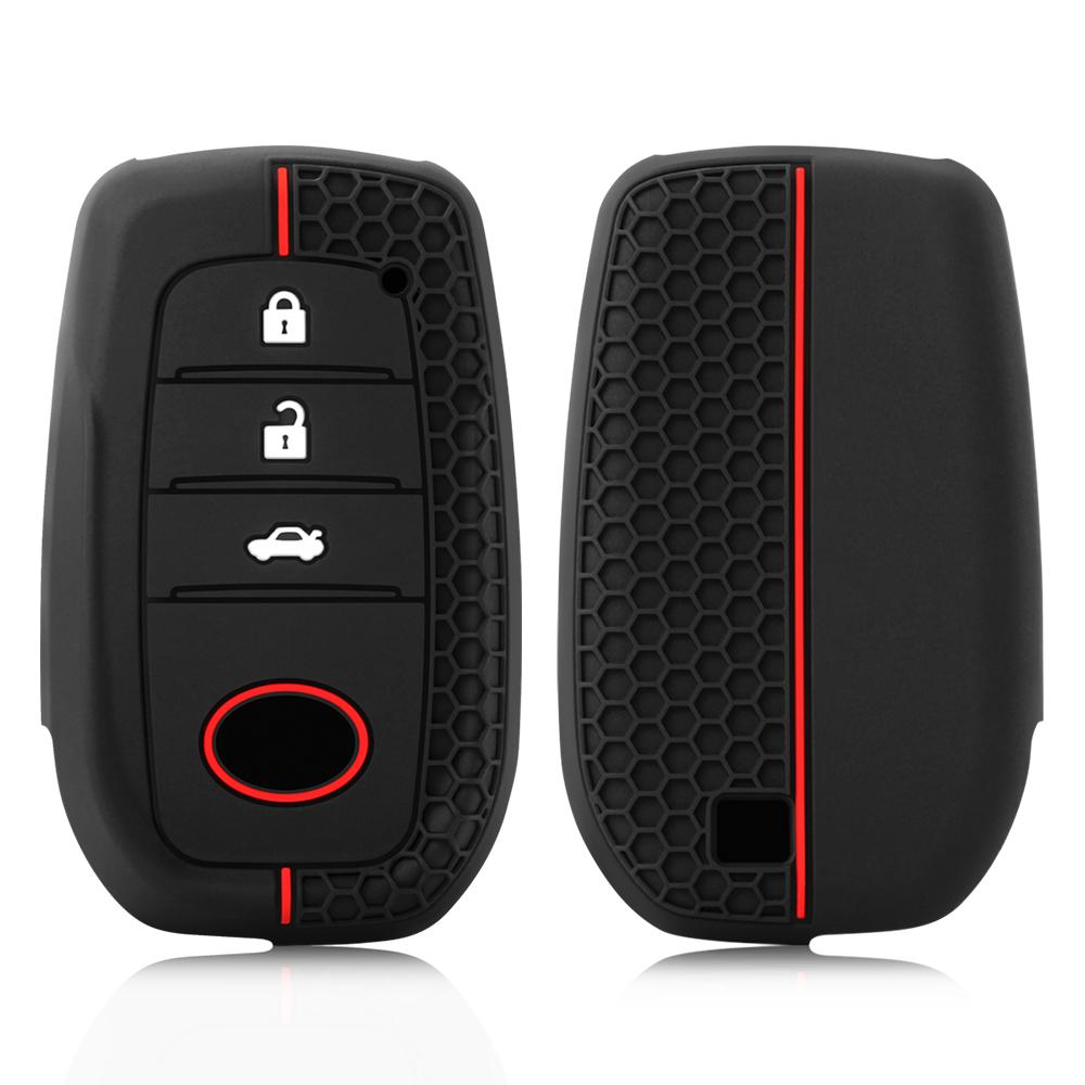 Car Key Cover Case For Toyota Hilux  Yaris Corolla  Rav4  Chr Revo Auris Innova Highlander Venza Fortune Key Holder