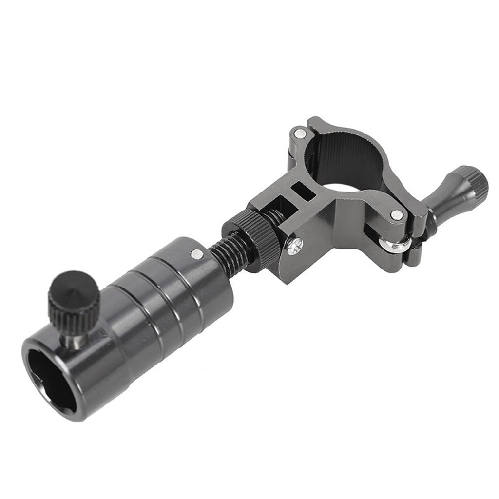 Fishing Rod Holding Bracket Holder Aluminum Alloy Ground Holder Bracket Detachable Fish Poles Holder Easy To Use