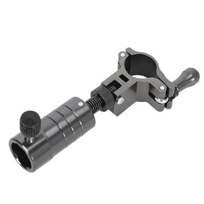 Fishing Rod Holding Bracket Holder Aluminum Alloy Ground Holder Bracket Detachable Fish Poles Holder Easy To Use