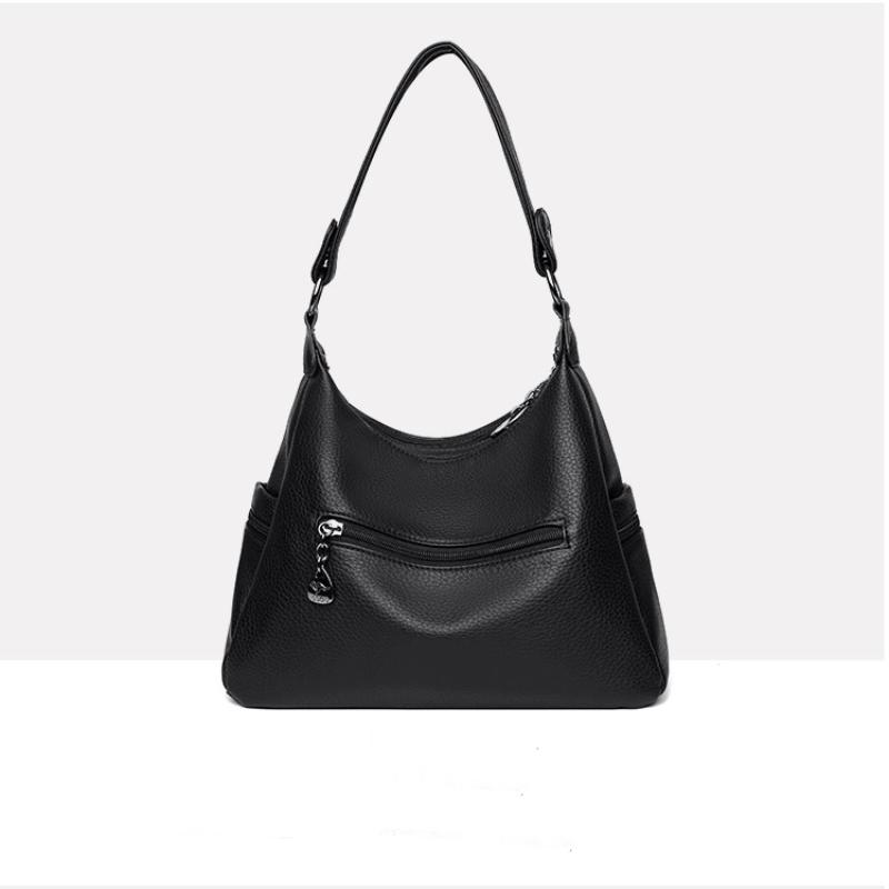 Luxury Designer Purses and Handbags Women Leather Shoulder Bags Many Pockets Casual Crossbody Bags for Women 2026