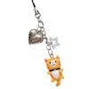 Multifunctional Beaded Cats Keychain Handmade Lovely Animal Bag Pendant Fashion Accessory for Trendy Look Daily Use