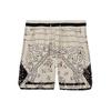 Air x Travis Scott Paisley Shorts Orewood Herren Unterteile Weiß DO4099-104