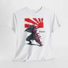 Samurai Warrior Japan T-Shirt | Rising Sun Sword Art