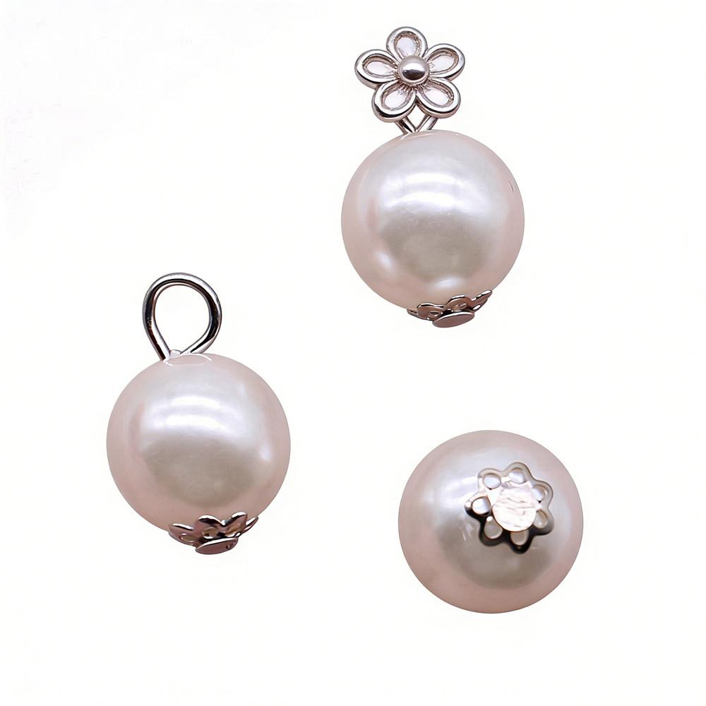 Enamel Charms Multi Color Pearl Pendants For Popular Jewelry Making
