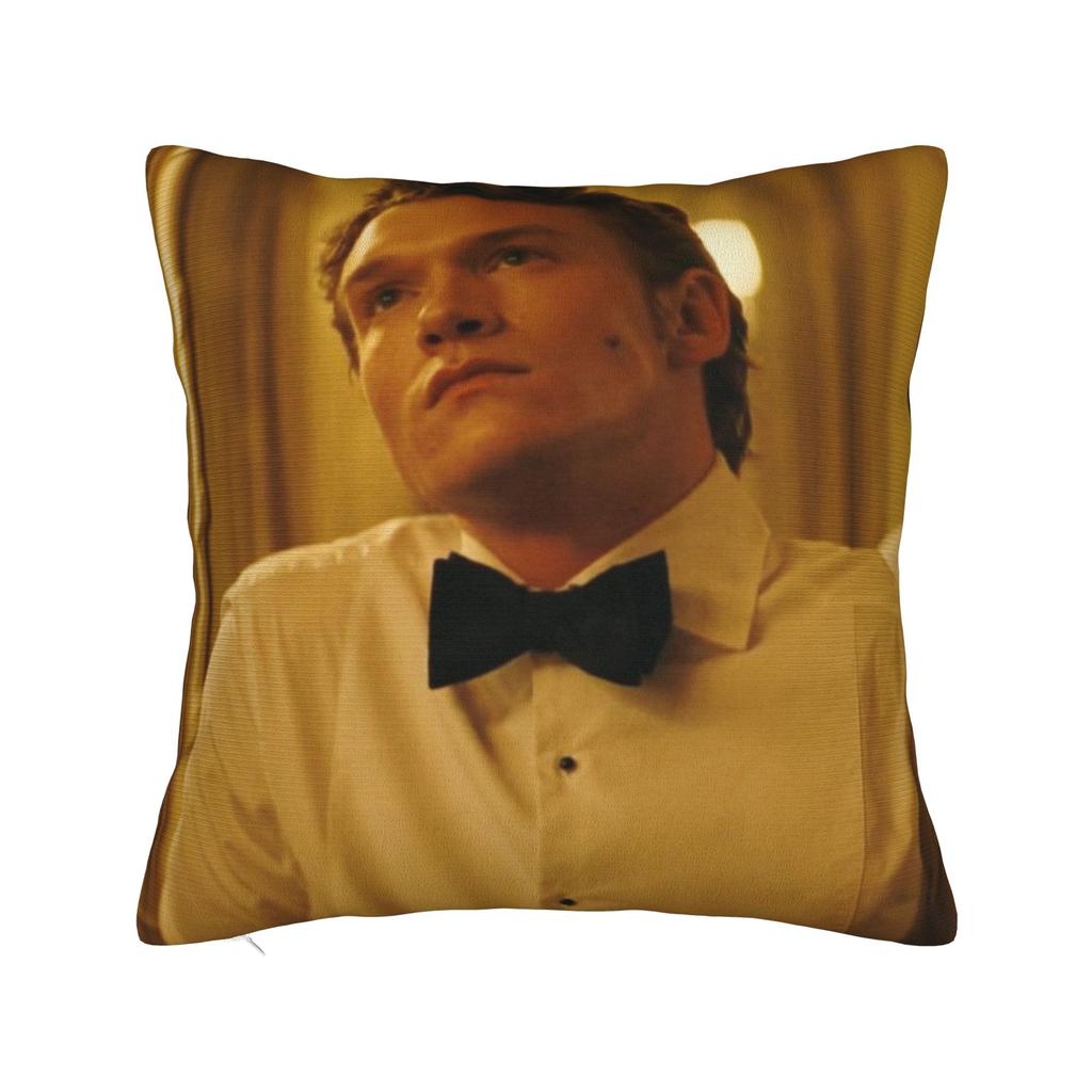 Seat Decorations Hudson Williams Connor Storrie Heated Rivalry Pillowcases Stuff  Pillow Covers Zippered Multi Size