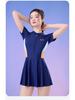Women's Plus Size One-Piece Swim Dress 2025 - Slimming, Conservative, Flesh-Covering Swimwear