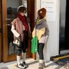 Down Cotton Vest Women's Autumn and Winter New Loose Cotton Vest Solid Color Vest Jacket