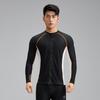 Herren Schnelltrocknendes Rash Guard Badeanzug-Set Mit UPF-Schutz Nylon Spandex Surfen Schwimmen Wassersport für Draußen