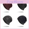 Koreischer Strickmützenhut für Damen und Herren mit Diamantmuster Warmer Winteraccessoire