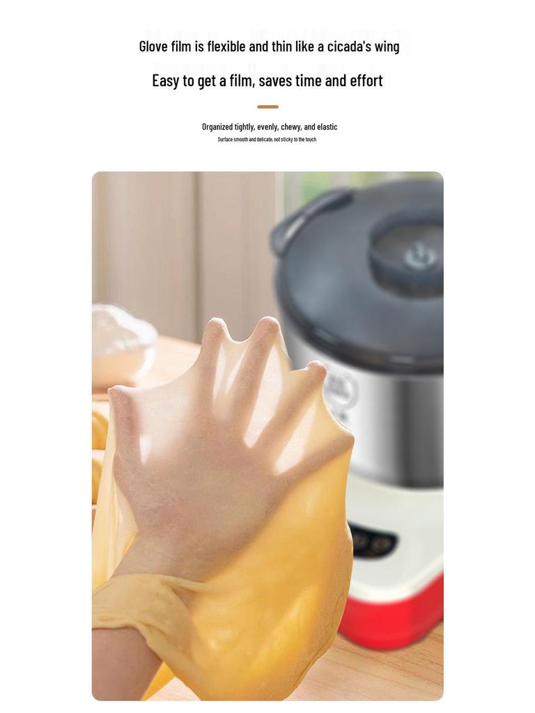 Automatic Household Dough Kneader: Multi-Function, Small Fermentation & Proofing Integrated Machine.
