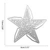 Metal 3D Star Shape Cutting Dies DIY Embossing Script Die Stencils Carbon Steel Die-Cut for Scrapbook Card Album Making
