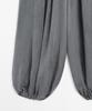 Masimodutti Linen Blend Pleated Balloon Pants