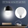 7W E27 Base Energy saving Lamp G80 Home Office Light Decor  LED Bulb AC 220V(Cool White)