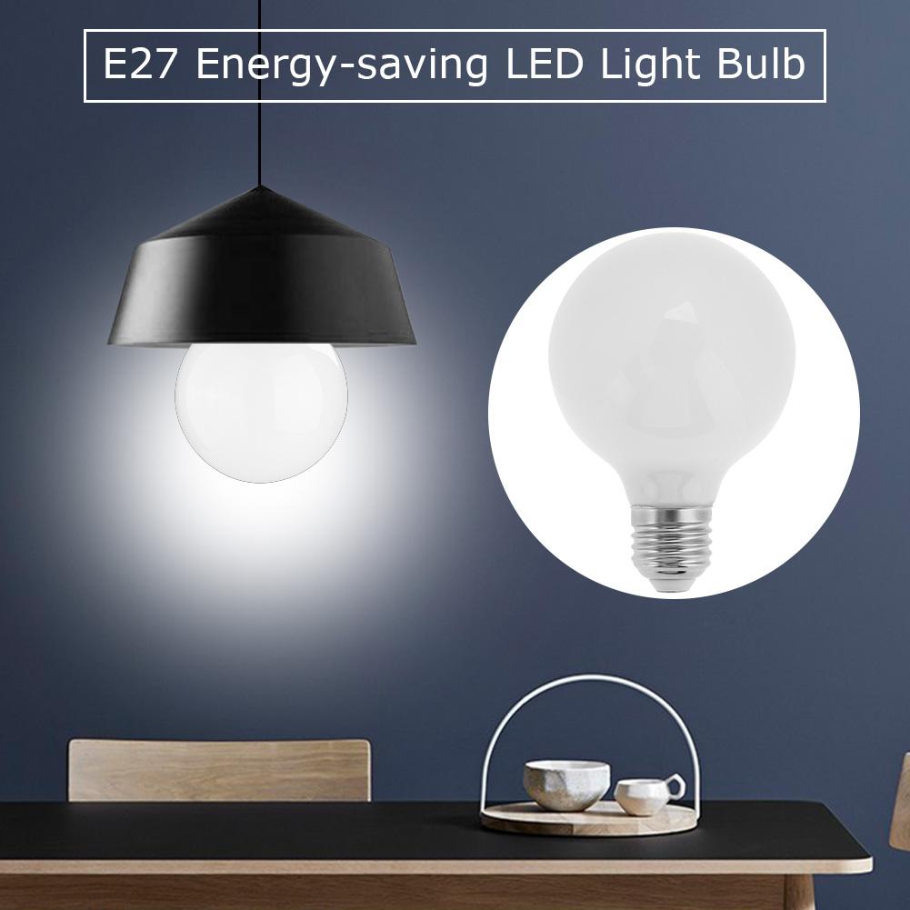 7W E27 Base Energy saving Lamp G80 Home Office Light Decor  LED Bulb AC 220V(Cool White)