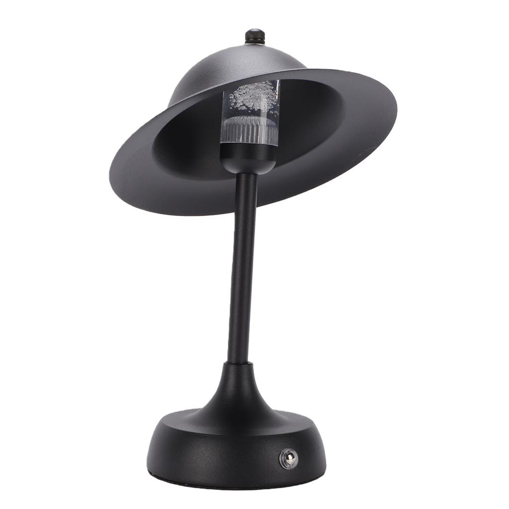 Cordless Table Lamp Aluminum Alloy Rechargeable Portable Sliding Table Lamp Decoration for Bedroom Living Room