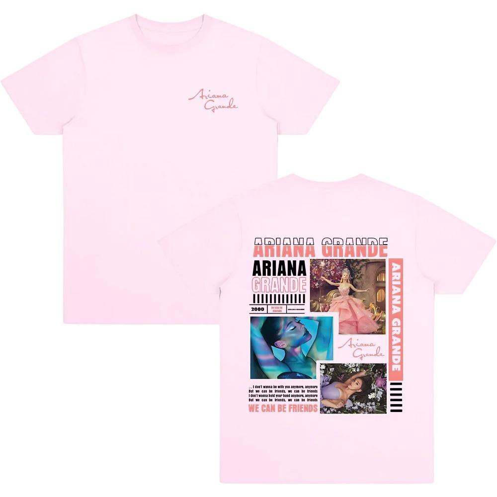 2026 Ariana Grande Album Graphic T Shirts Glinda The Good Wicked Comfort T-shirts Men Women Harajuku Fashion Clothing Cotton Soft Tee