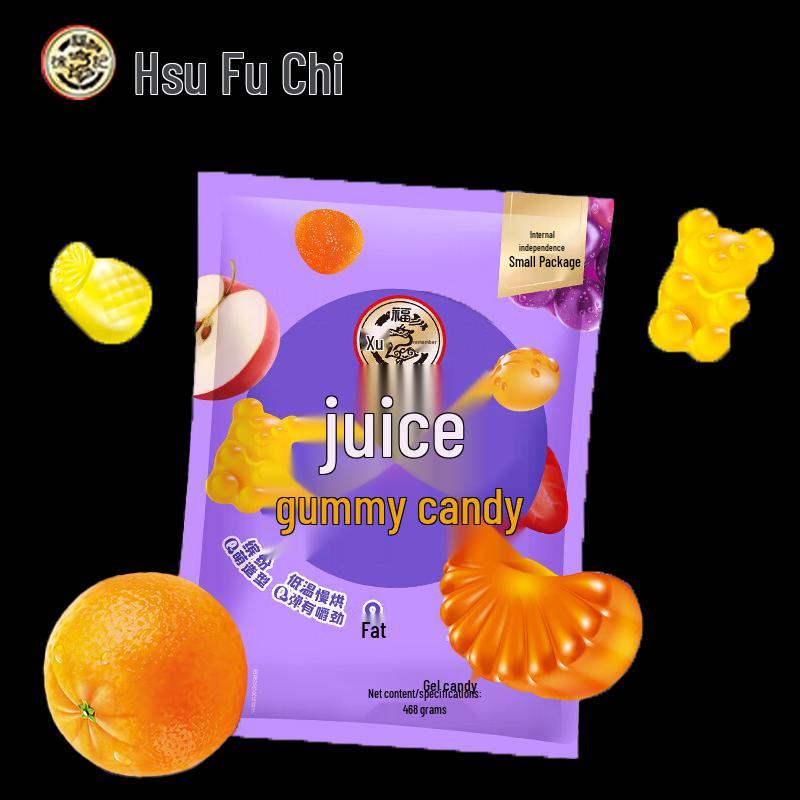 Xu Fu Ji Fruit Juice Gummy Candy