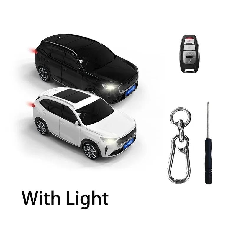 Interesting Key Case For Haval H6 Car Styling For Jolion Joico Jollein F7 H6 Jolyon F7H Dargo Remote Smart Key Cover Keychain