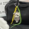 Handmade Wool Felt Pendant Bag Charm for Women