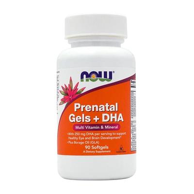 Prenatal Gels + DHA, 90 Softgels