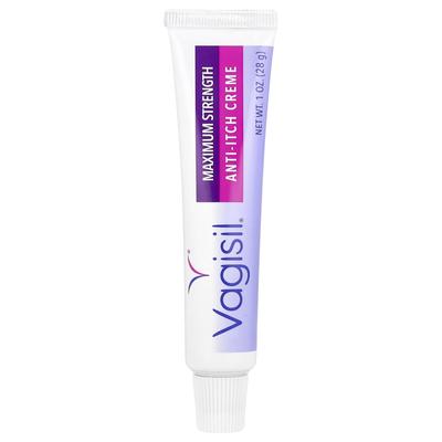 Anti-Itch Cream, Maximum Strength, 1 Oz (28 G)