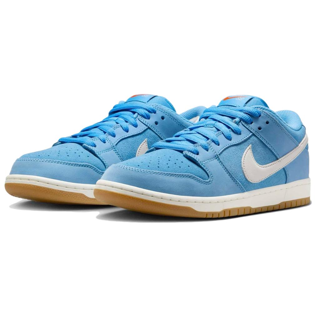 Nike Dunk Low Pro SB University Blue Gum Men Sneakers Sail Psychic-Blue Gum-Light-Brown FJ1674-401