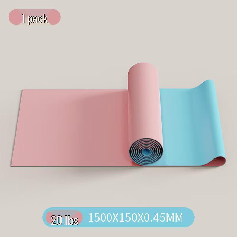 Women's TPE Elastic Yoga Resistance Band for Exercise, Stretching, and Butt Lift Muscle Training