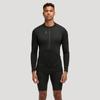 Hoka Men's Sky Breeze Long Sleeve Zip 1170234-BLK