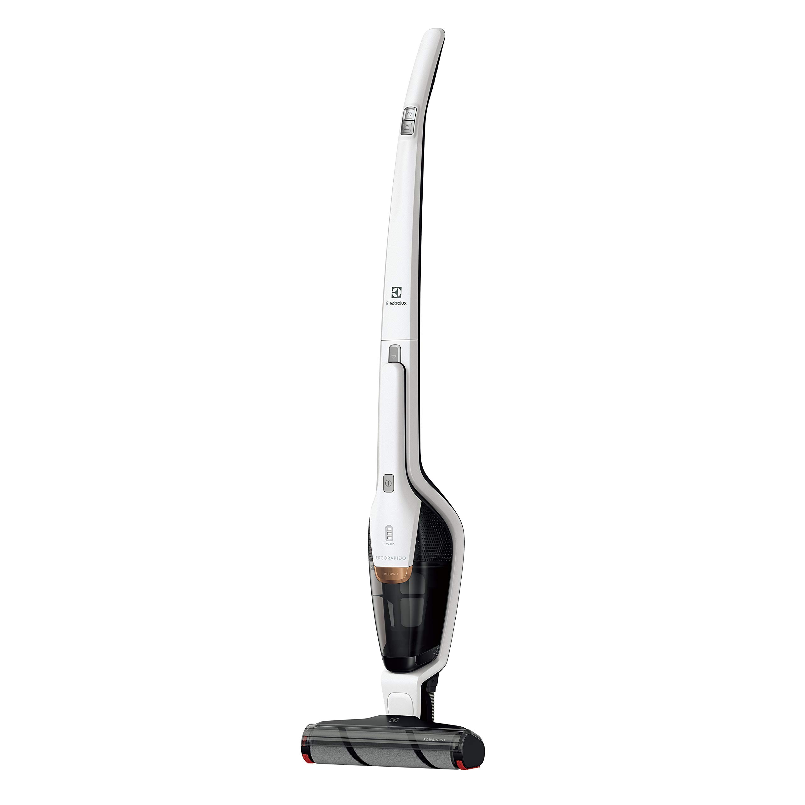 Electrolux Ergorapido Power Pro Plus Cordless Vacuum Cleaner Satin
