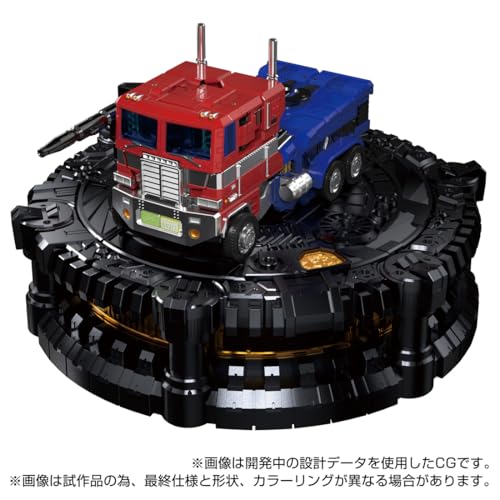 T-SPARK Transformers Karakuri Statue KS-01 Convoy Movable Figure