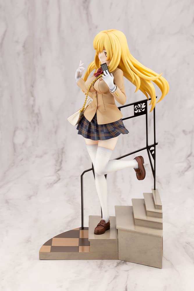 A Certain Scientific Railgun T Shokuhou Misaki 15th Anniversary Scale PVC Painted Complete Figure PV015 Ver. 1/7