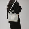 Canvas Bag, Handbag, Crossbody, Bento Bag, Large Capacity Mother and Baby Bag, Fashionable and Trendy Shoulder Bag