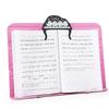 Piano-Shaped Music Sheet Clip: Cartoon Bookmark & Test Paper Holder for Students