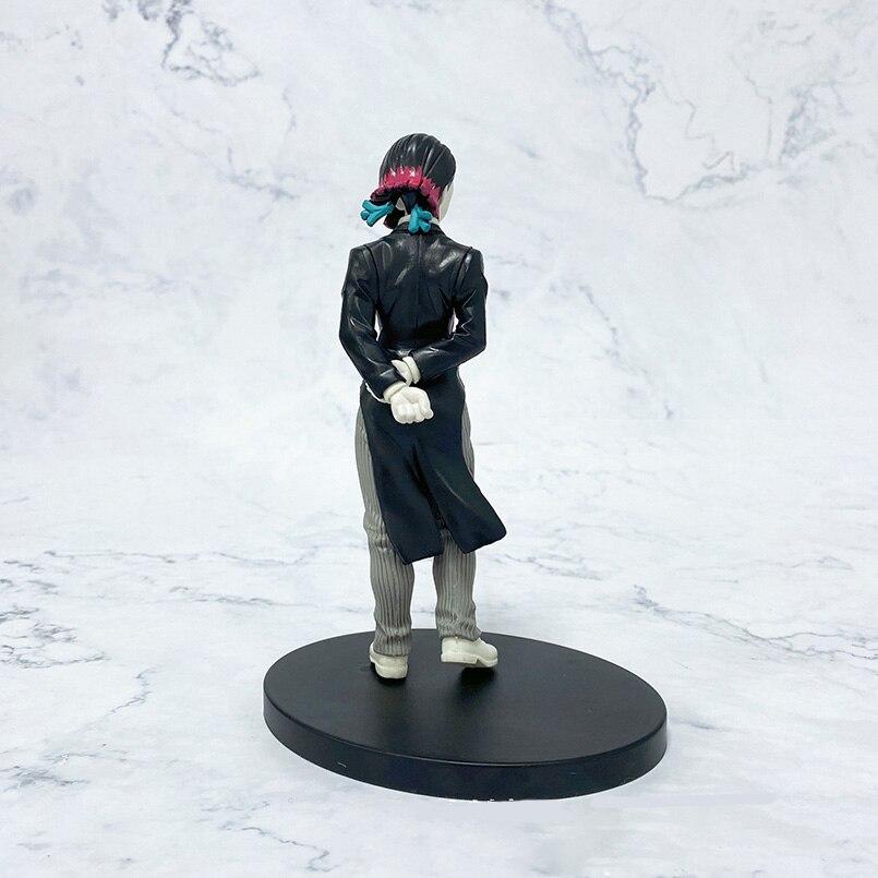 17cm Anime Demon Slayer Figure Enmu Pvc Action Figure Toys Collectible Model Toys Kid Gift