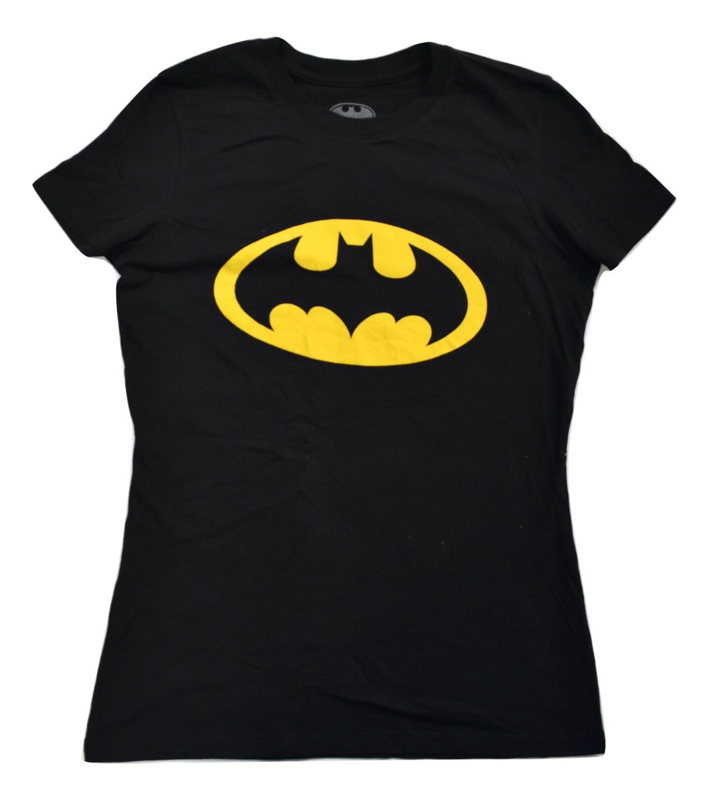 Batman Juniors Classic Logo Shirt New S M L