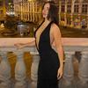 European and American New Summer Deep V Sexy Slim Backless Solid Color Neck Wrap Hip Pleated Spice Girl Dress