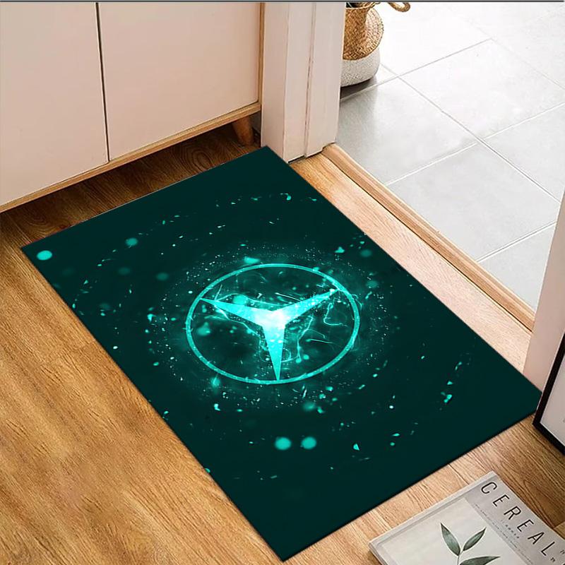 1PC Ben Car Carpet Floor mat, Anti-slip mat Chair rug For livingroom,Bedroom, doormat home decor Gift Christmas Gifts