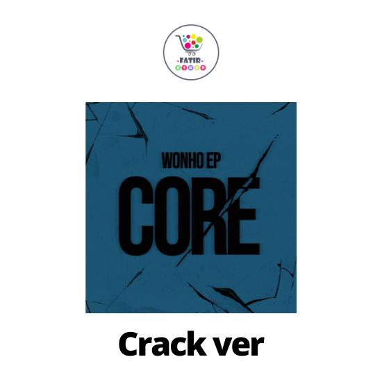 Crack Ver. WONHO EP Альбом CORE No POB