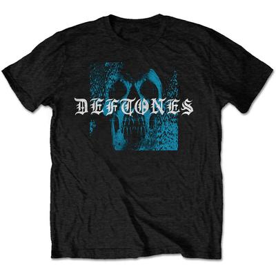 Neues Deftones Static Skull T-Shirt S M L XL 2XL NEUES Shirt A220 Unisex T-Shirt