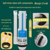 WDI Water-Saving Flush Valve Kit for Squat Toilets