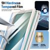 For Samsung Z Fold 8 Ultra 4 5 6 7 Case Full Hinge Protection Built-in Kickstand Hand Strap Screen Protector Shockproof Cover