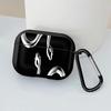 Black Gold Snake Case For Airpods 2 1 3 Pro3 Pro 4 Pro2 Earphone Cases Cover