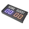 Electronic Scoreboard Aluminum Alloy Remote Control 100?240V Digital Tabletop Scoreboard for