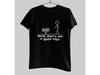 Funny “Bad Sign” Stick Figure T-Shirt | Well That’s Not a Good Sign Tee