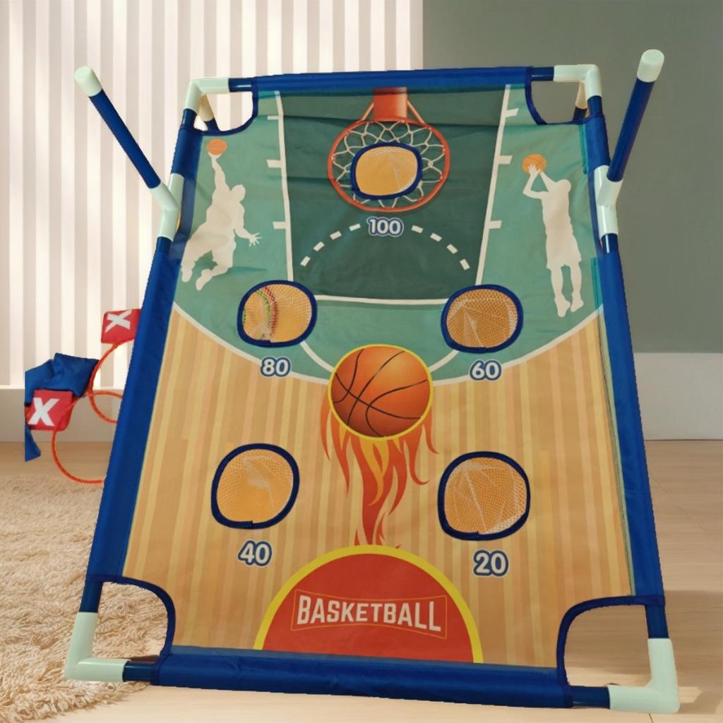 

Beanbag Toss Game for Indoor/Outdoor Parent-Child Play
