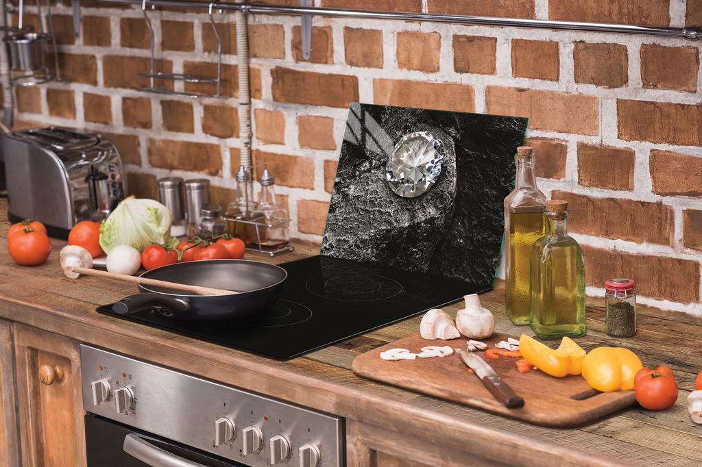 SZKLANA DESKA DO KROJENIA 40x30 DIAMENT